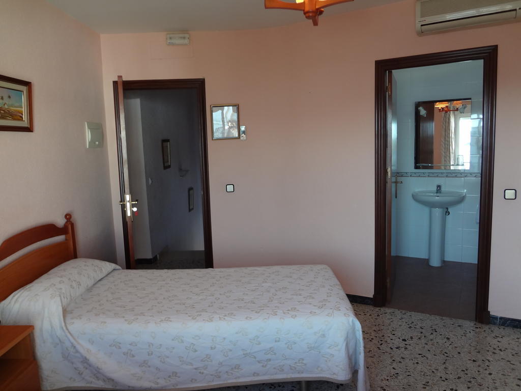 Sanlúcar la Mayor Hostal San Pedro חדר תמונה