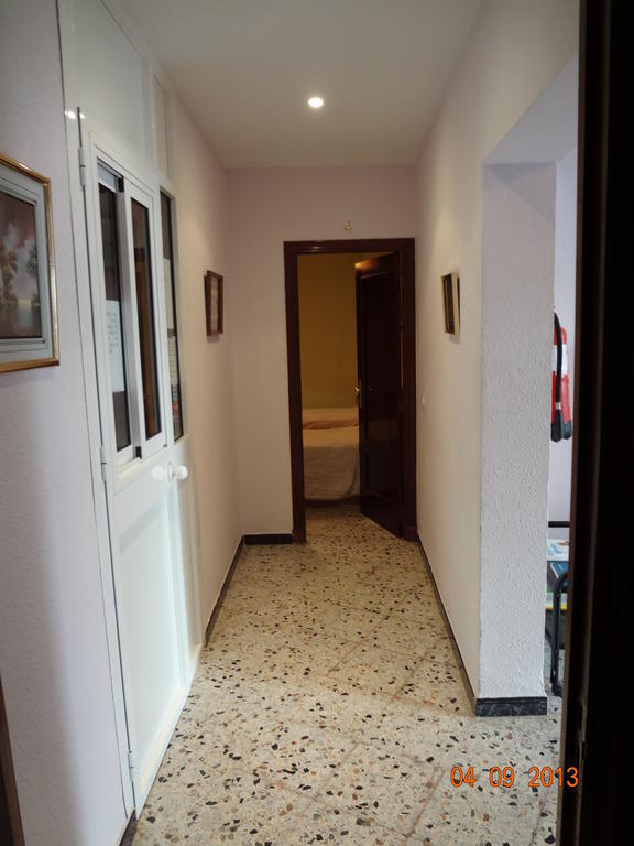 Sanlúcar la Mayor Hostal San Pedro מראה חיצוני תמונה