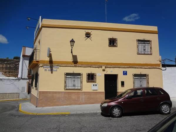 Sanlúcar la Mayor Hostal San Pedro מראה חיצוני תמונה
